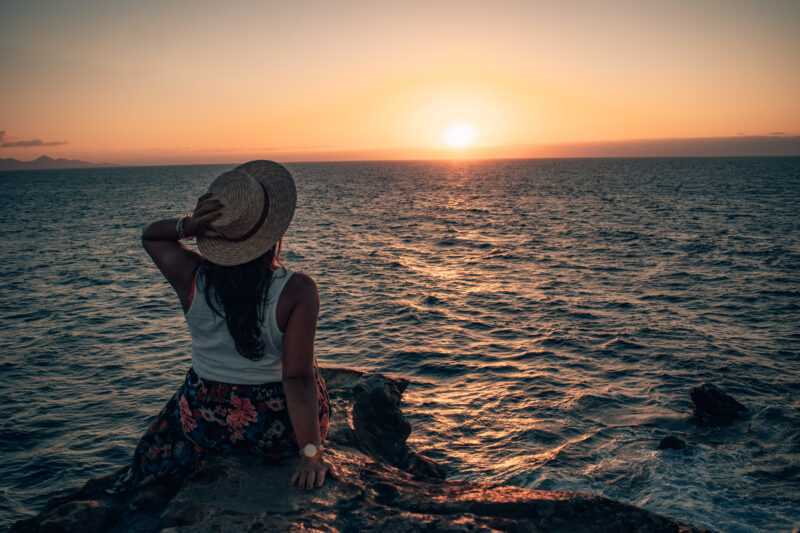 Fuerteventura sunset