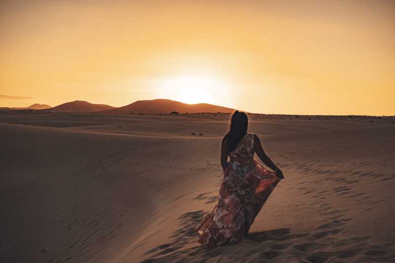 Fuerteventura sunset