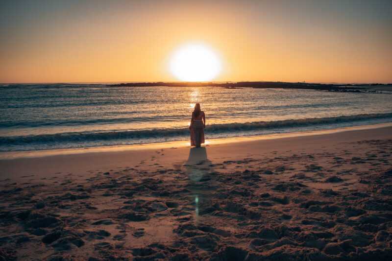 Fuerteventura sunset