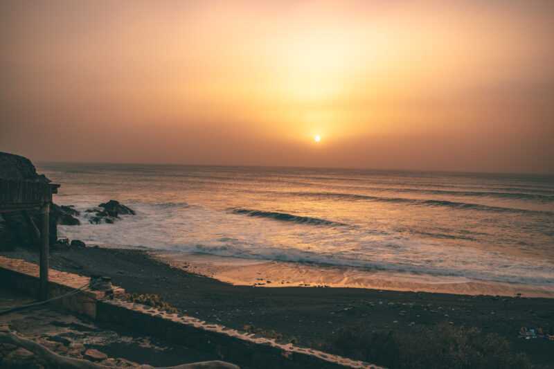 Fuerteventura sunset