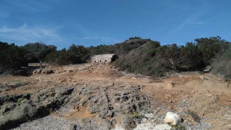 Bunker_Camí de Cavalls_Minorca