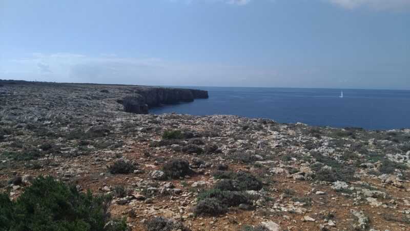 Camí de Cavalls_Minorca_paesaggio lunare