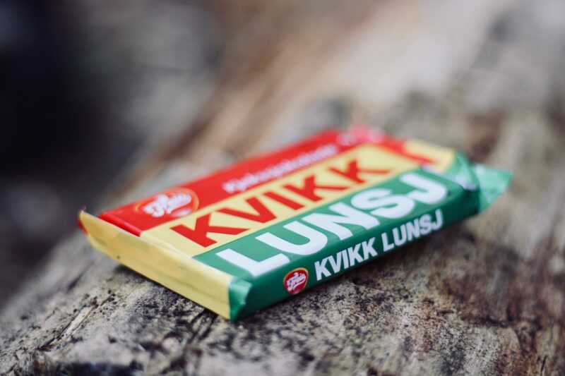 Kvikk Lunsj_barretta di cioccolato norvegese