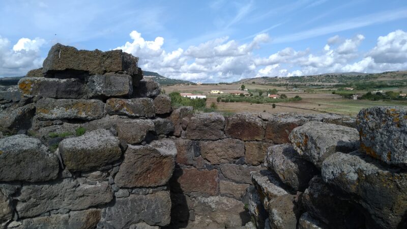 Vista dal secondo piano del Mastio