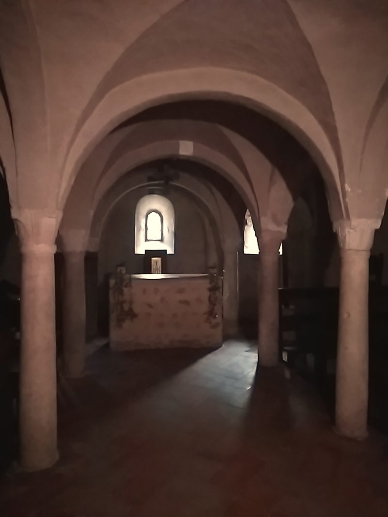 Cripta dedicata a Sant'Andrea