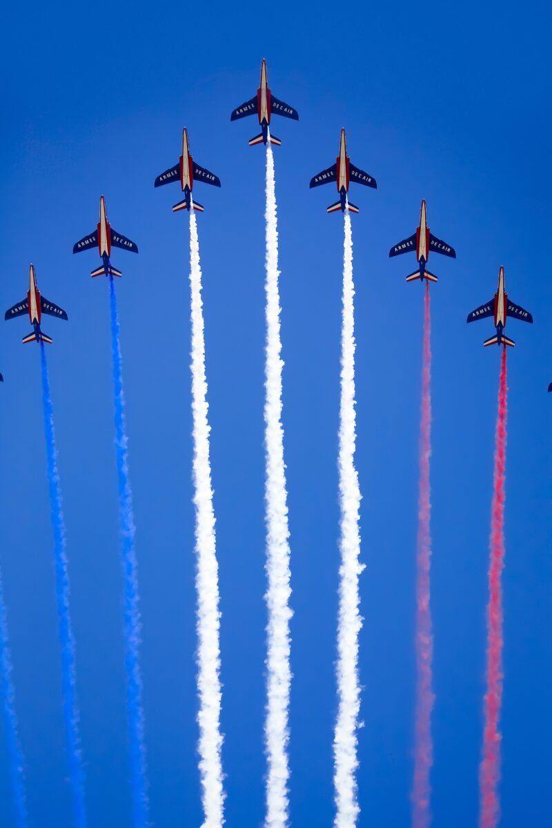 Frecce tricolore francesi