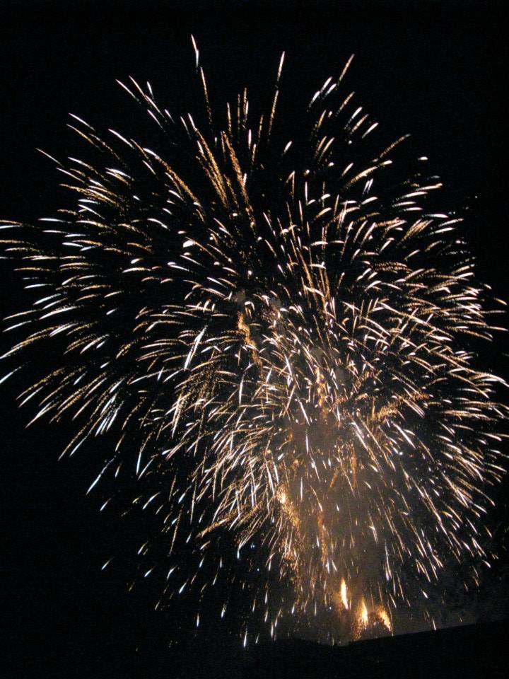 Fuochi di artificio di Strasburgo