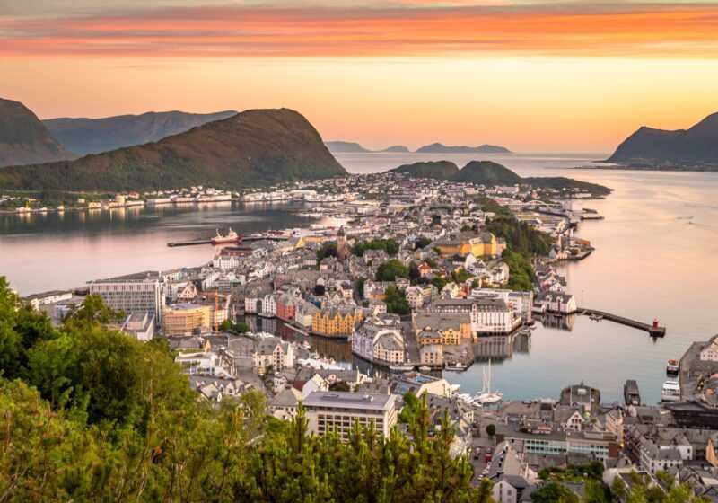 Ålesund_Aksla_Norvegia_Stile Liberty