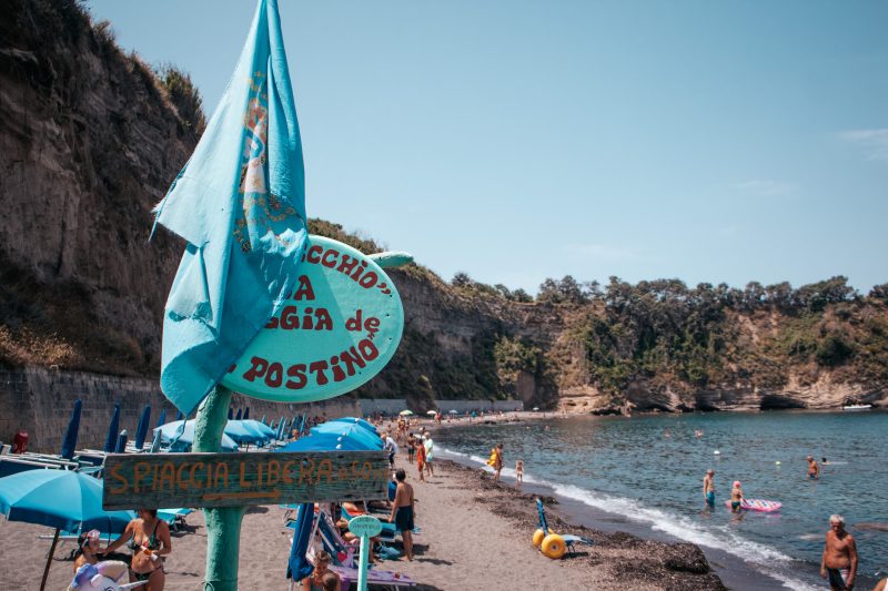 Spiaggia del Postino