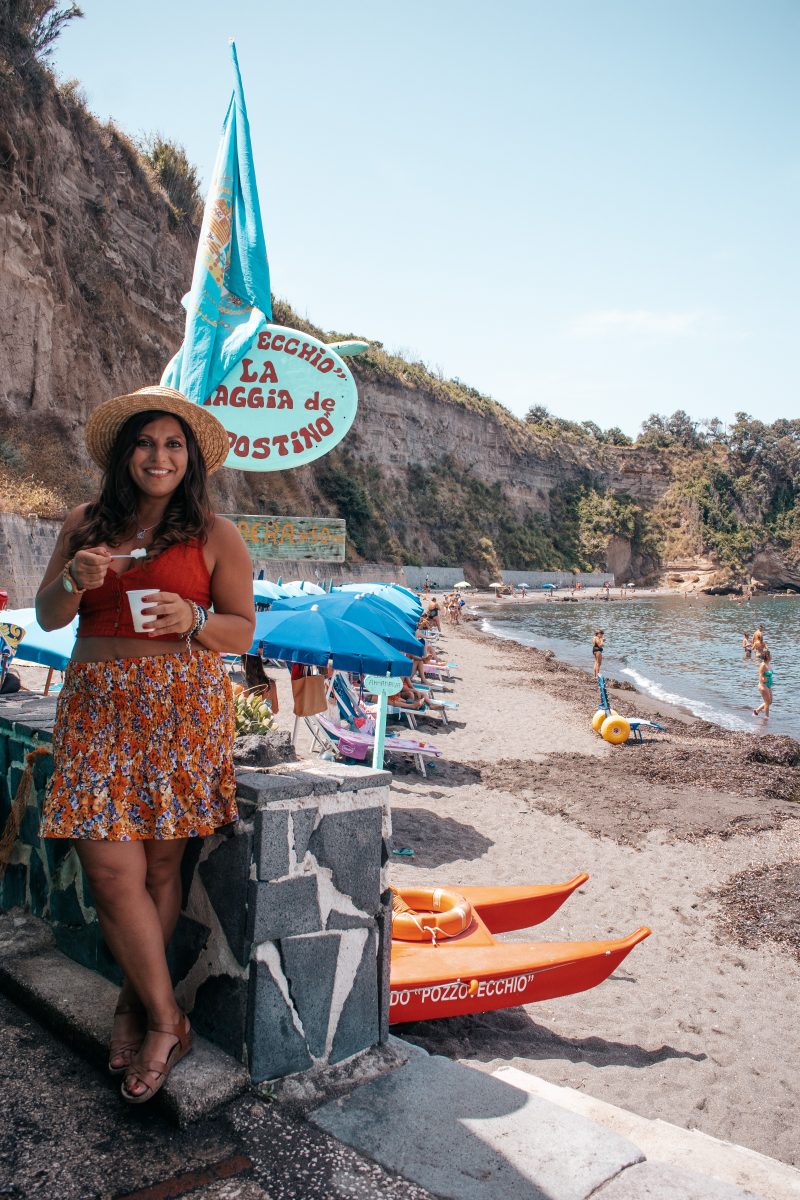 Spiaggia del Postino