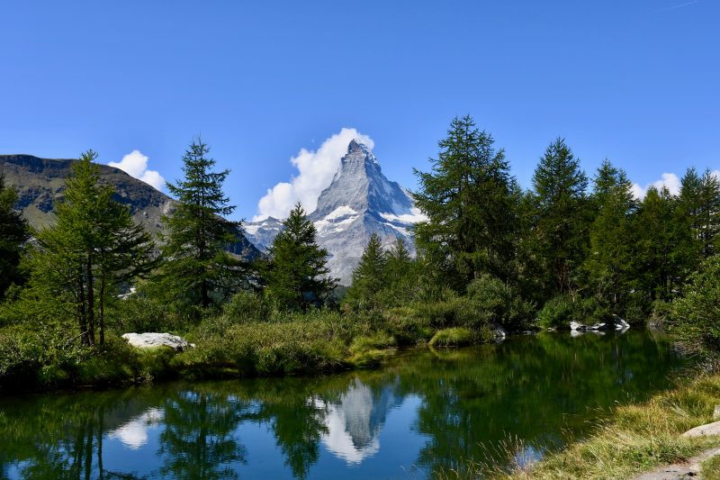 Fonte: Unsplash. Il monte Cervino