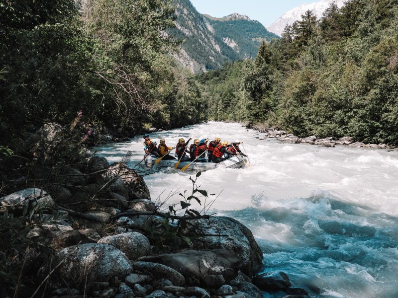 Rafting Valle D'Aosta