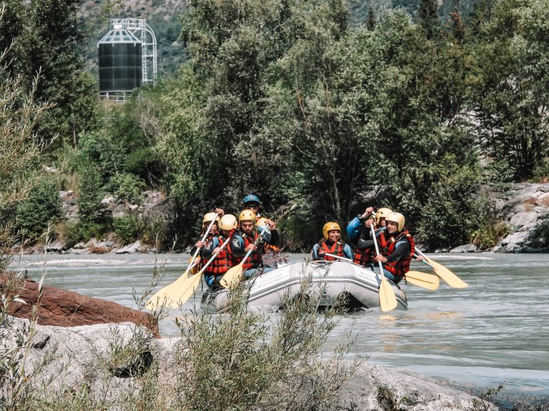 Rafting Valle D'Aosta