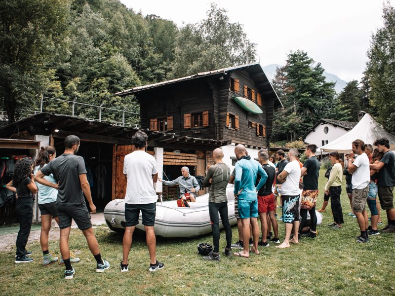 Rafting Valle D'Aosta