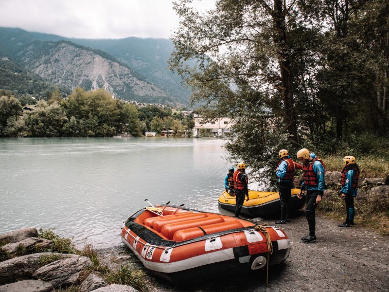 Rafting Valle D'Aosta