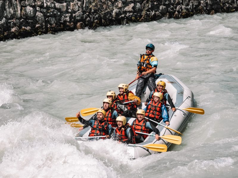 Rafting Valle D'Aosta