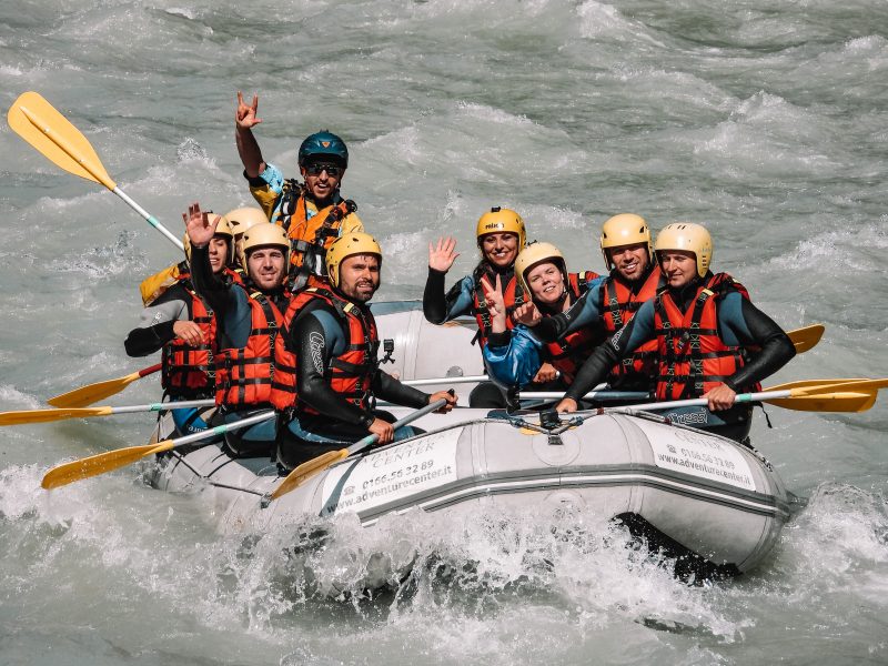 Rafting Valle D'Aosta