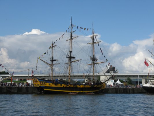 Rouen e l'Armada del 2008