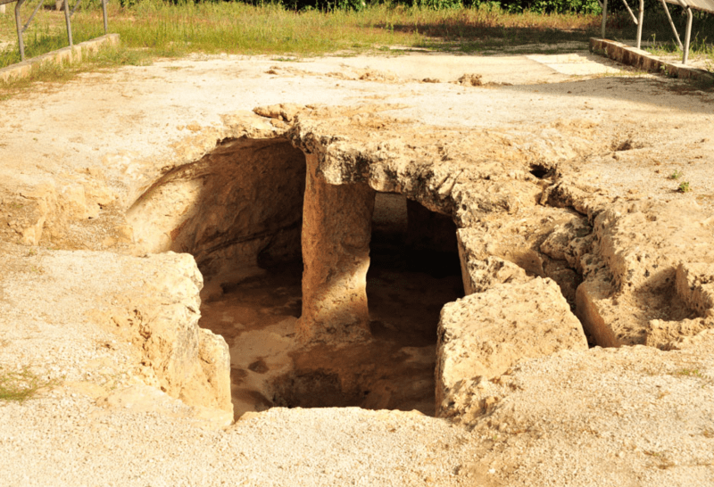 La Grotta dell'angelo