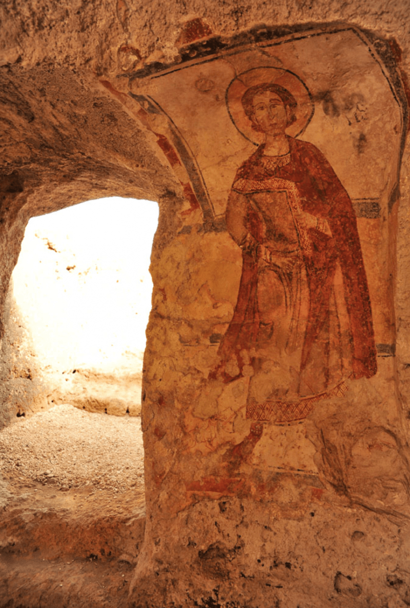 La Grotta dell'angelo