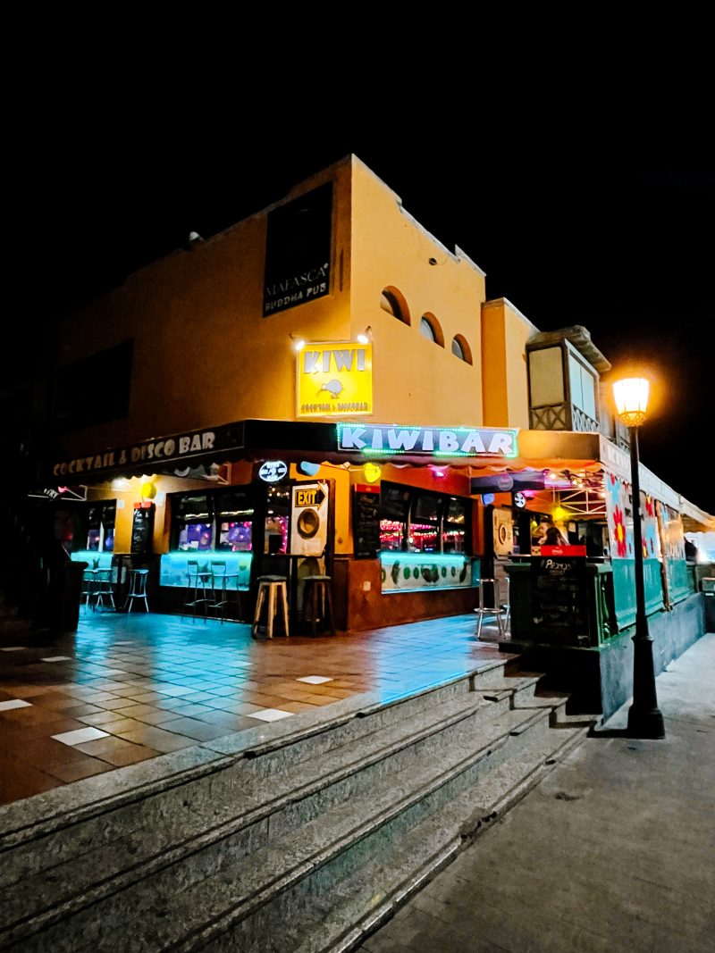 Corralejo by night