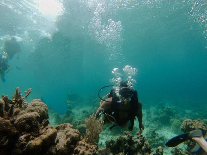 diving Cuba
