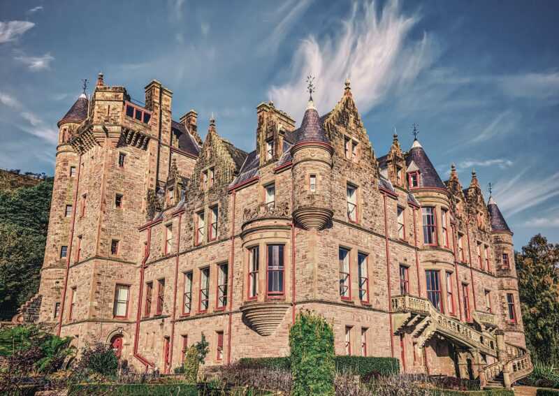 Belfast castle