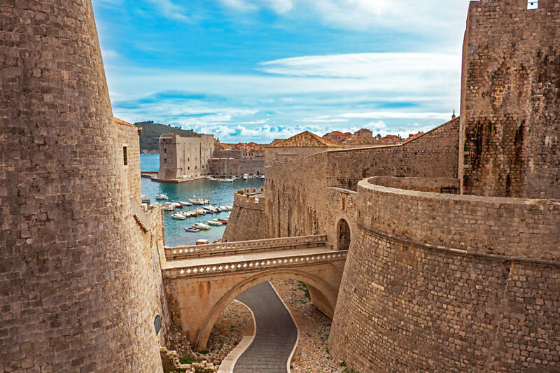 Old,Town,And,Harbor,Of,Dubrovnik,Croatia