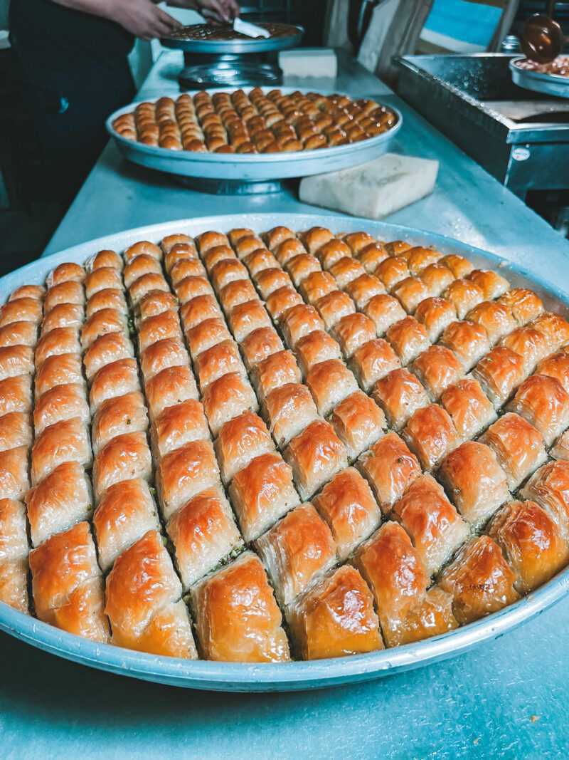 Baklava turca 