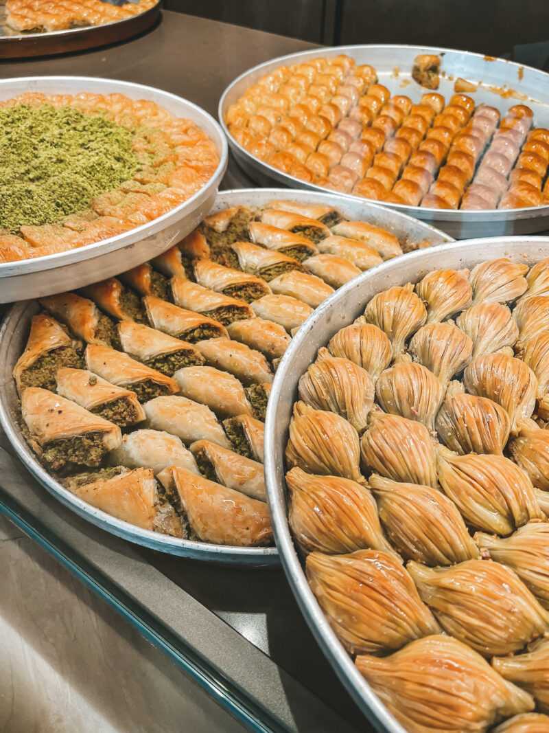 Baklava turca