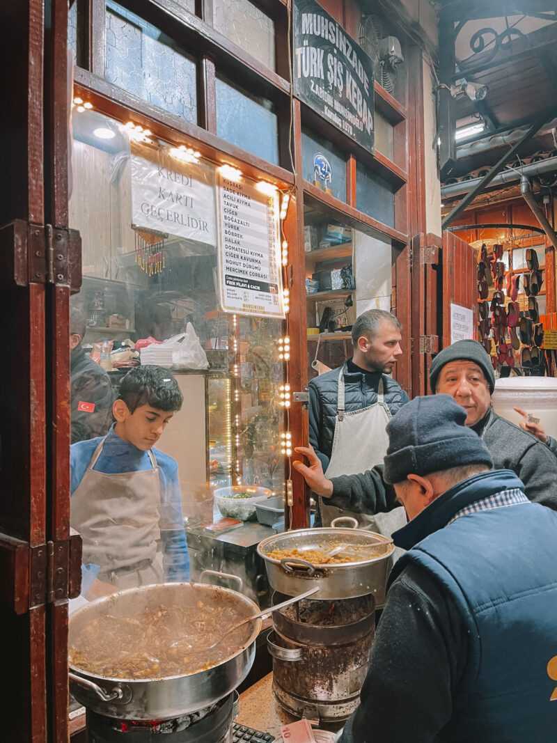 street food Turchia
