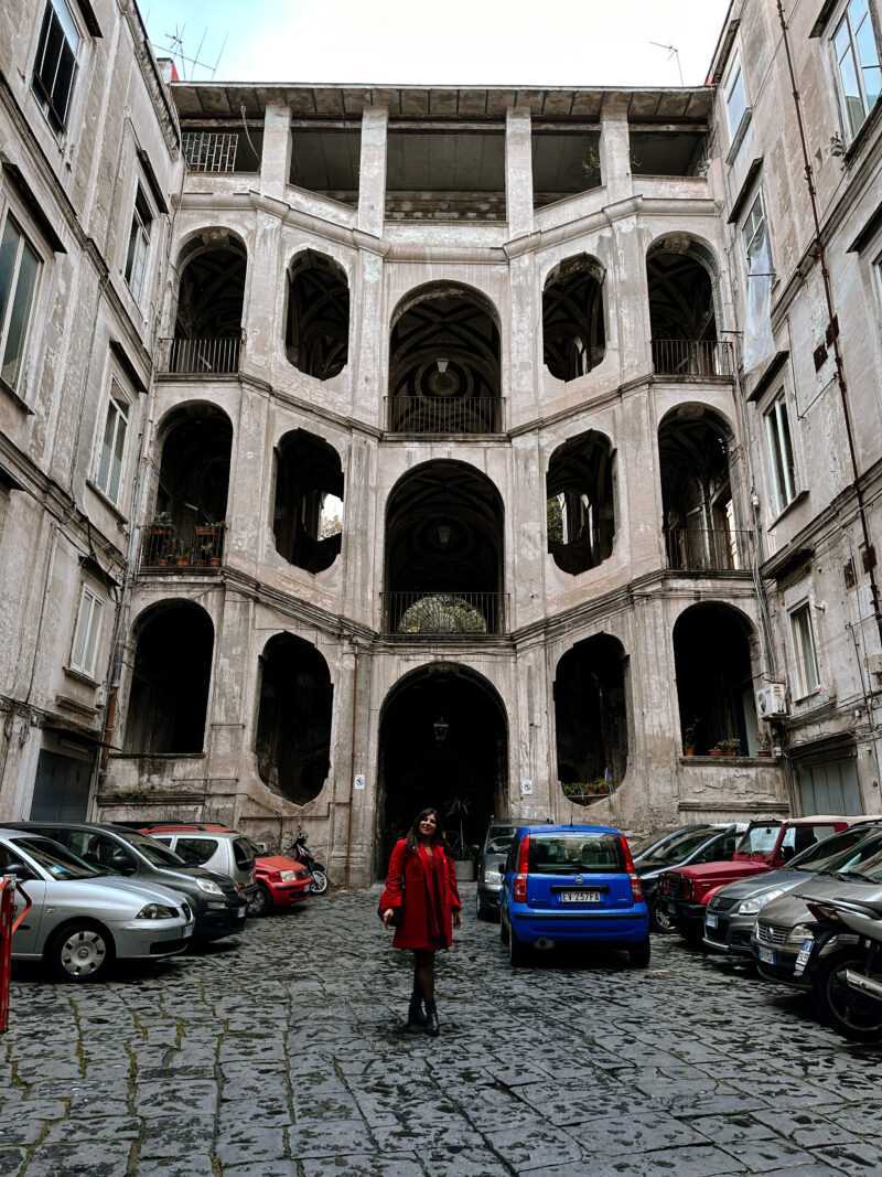 Palazzo Sanfelice Napoli
